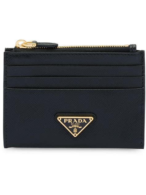 portacarte de credit prada|Women's Card Holders In Leather And Re.